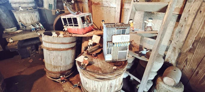 めちゃめちゃ素敵空間にお邪魔してきました漁師小屋で鳩を釣り、クロフジツボの刺繍マスコットに出会いましたのでお迎えしました #久美浜のゆめ 
