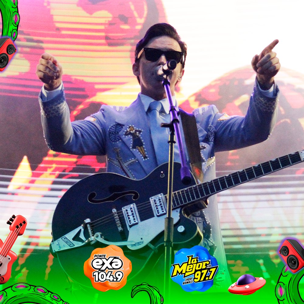 LaMejor's tweet photo. 🔥 ¡La presentación de #DrakeBell en #ColgateMultiverso fue épica! 🚀 Música, nostalgia y mucha energía en una noche inolvidable. 💥✨ https://t.co/HsYCGysCAl