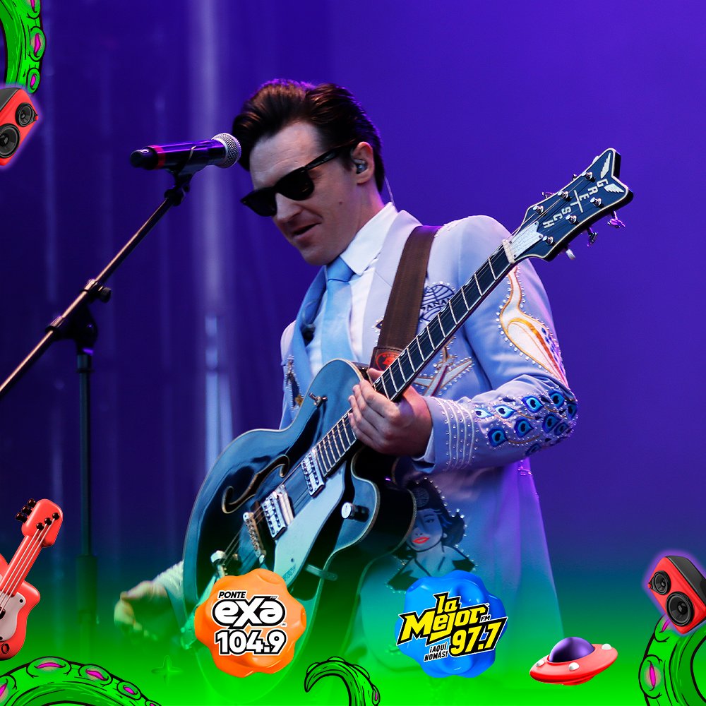 LaMejor's tweet photo. 🔥 ¡La presentación de #DrakeBell en #ColgateMultiverso fue épica! 🚀 Música, nostalgia y mucha energía en una noche inolvidable. 💥✨ https://t.co/HsYCGysCAl
