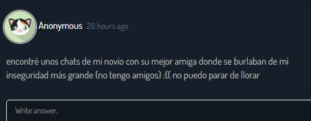 cconeres's tweet photo. ay mi niña :c
es una maldito para hacer eso
pasa num para amenzarlo https://t.co/M4UxornOh8