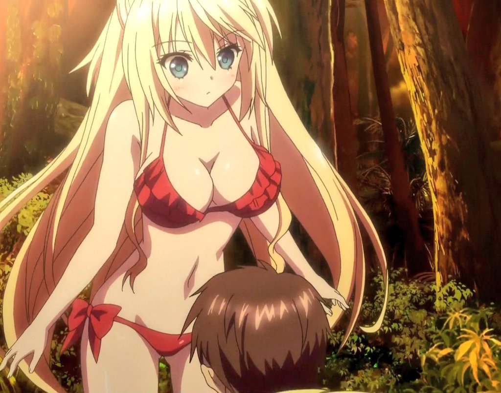 Ecchi_Empire's tweet photo. Lilith Bristol 🔥🔥😤

(Source)
* Absolute Duo * https://t.co/oUuj5u2rvh