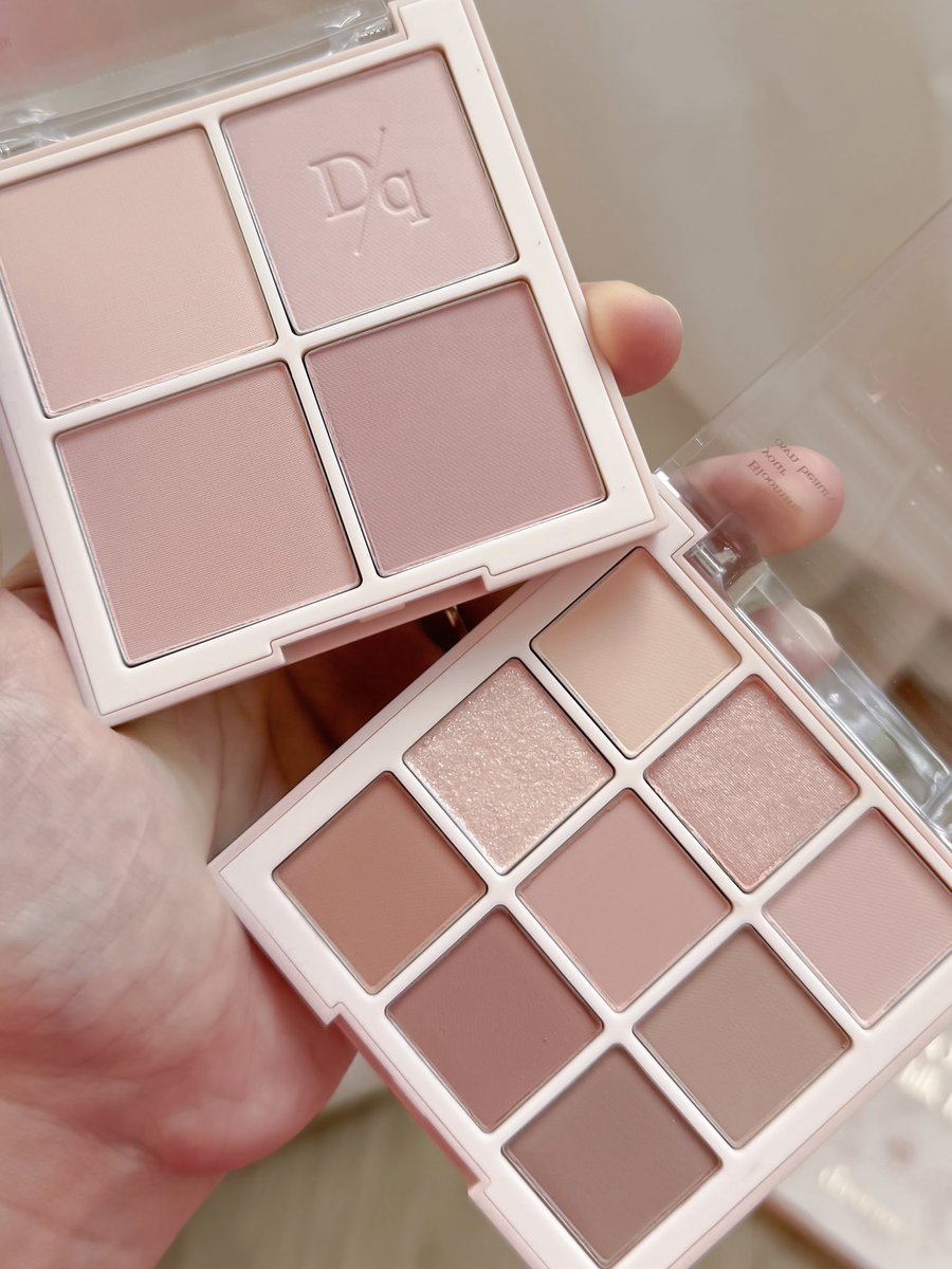 Dasique Rose Milk Tea ละมุนสมชื่อมากกกกกก ใครชอบโทนชมพูน้ำตาลลูกคุณๆ ไม่ผิดหวังอะ เดี๋ยวมาสวอชคับ ;-; 🩰☁️🍪