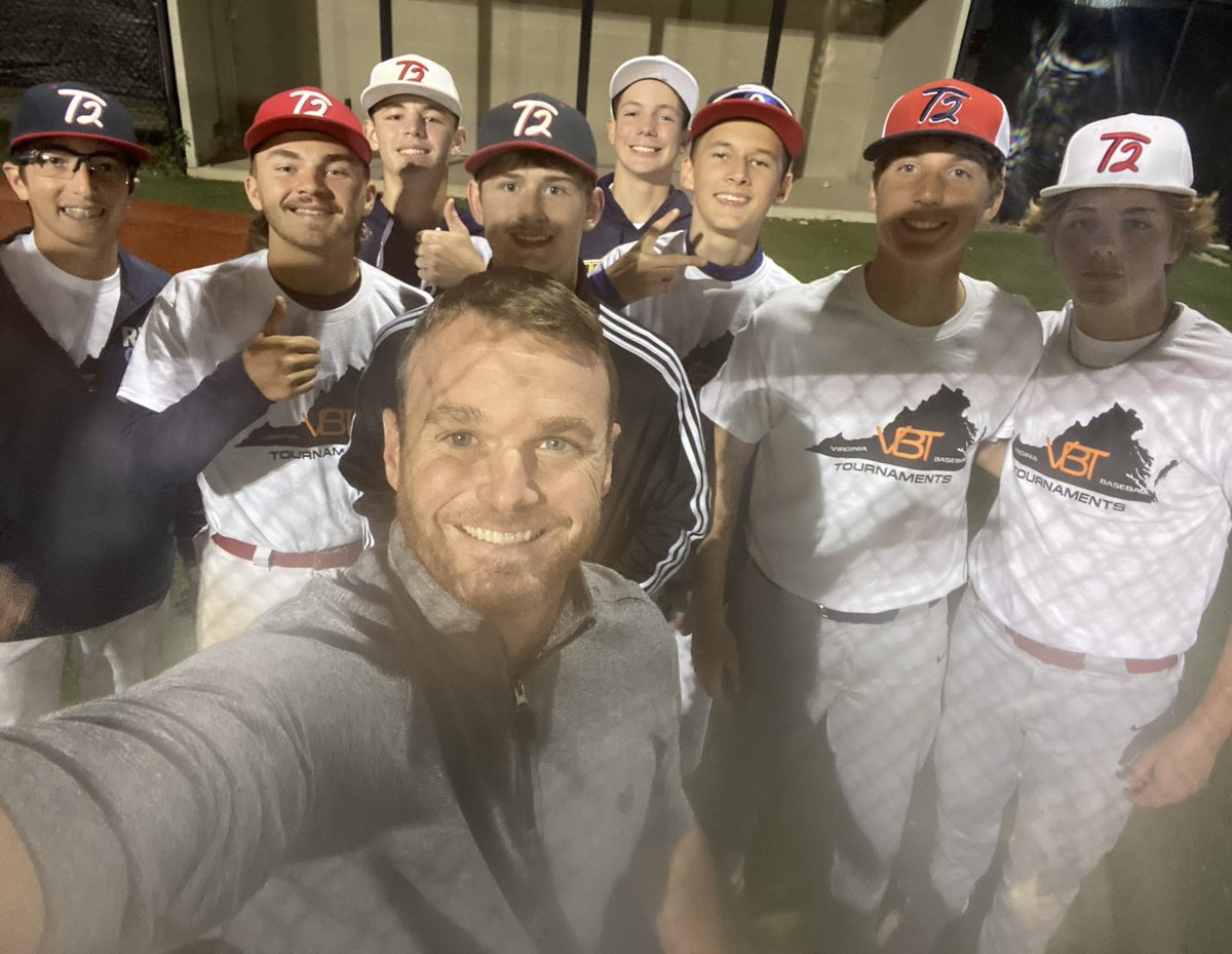 Coach Jimmy Greene and the Turn2 guys at the <a href="/vabaseballtourn/">VABaseballTourneys</a> PILOTS SHOWCASE COMBINE!
“ very well represented tonight “
