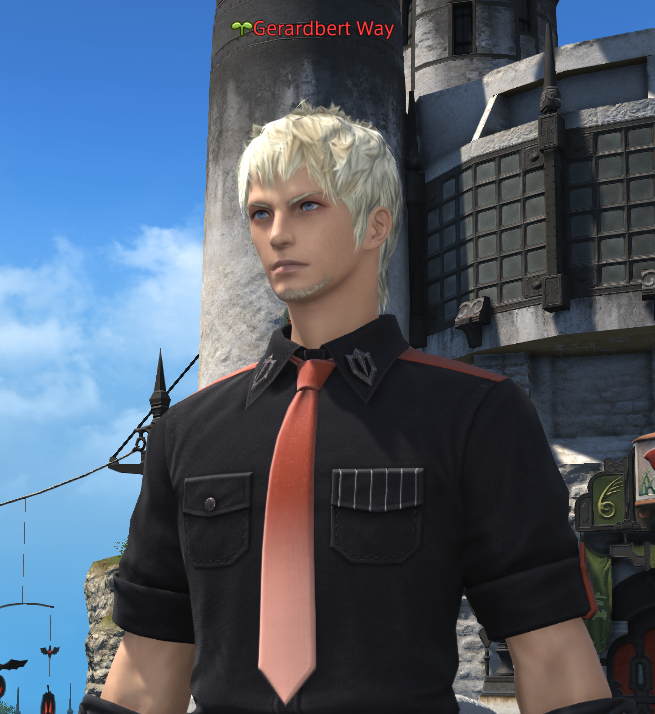 apologies to all the MCR fans for mixing the eras together #ffxiv