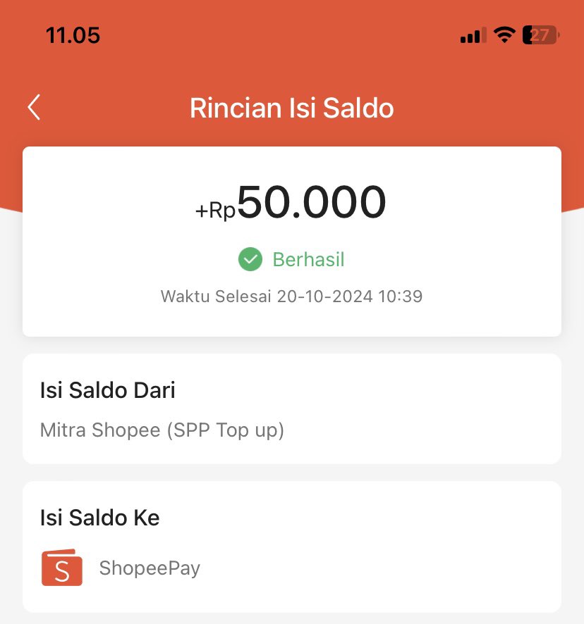 usahananaa's tweet photo. Alhamdulillah saldonya sudah saya terima, terima kasih banyak yah bang @Not_Ur_Bro buat GA nya 🙏🏻 semoga sehat selalu, lancar rezeki dan sukses selalu 🙏🏻 
Have a nice day 🌸
#goodoct #goodact https://t.co/JigZvFCKHH