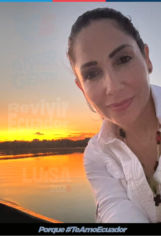 MarcoManosalv15's tweet photo. @LuisaGonzalezEc Es quien representa los valores de la
@RC5Oficial el compromiso social, la
vocación de cambio y la libertad.
Unidos vamos a #RevivirEcuador
#RCMM https://t.co/5LLpeiQ5qL