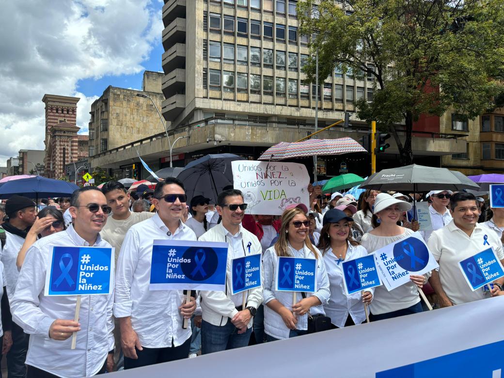 #UnidosPorLaNiñez