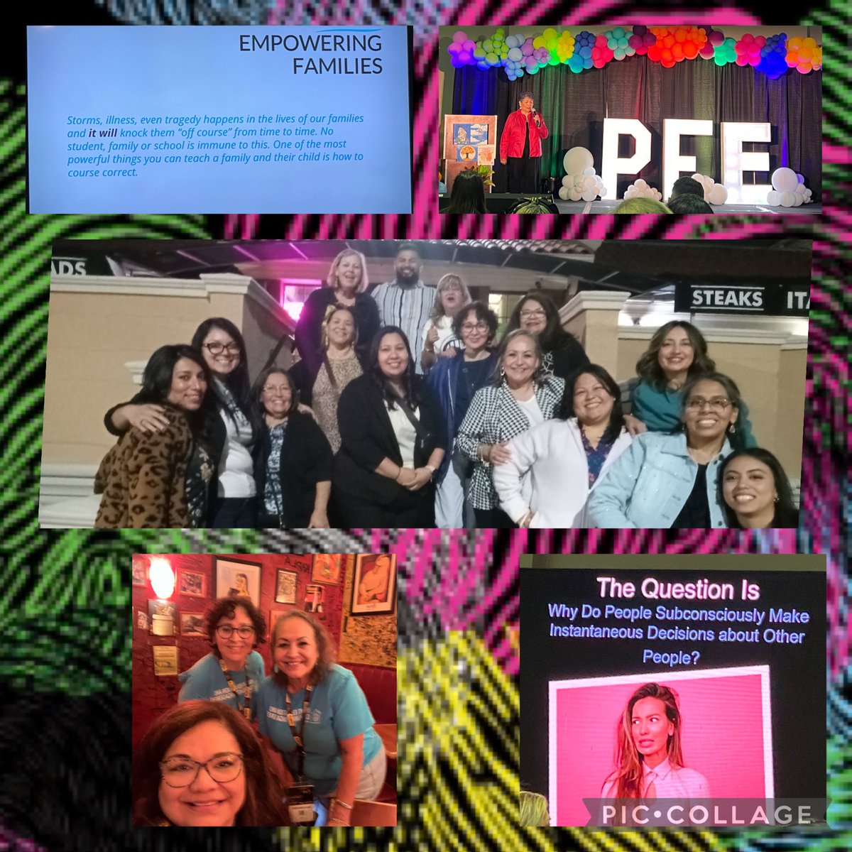 MrsValdez8's tweet image. What a great week! Me, my colleagues and the coordinators of PFE_IISD  at the annual #PFEConference  2024. We obtained knowledge and motivation from amazing speakers and we had a good time too!
We made our mark!
@IrvingISD #PFETexas @TownsellElem