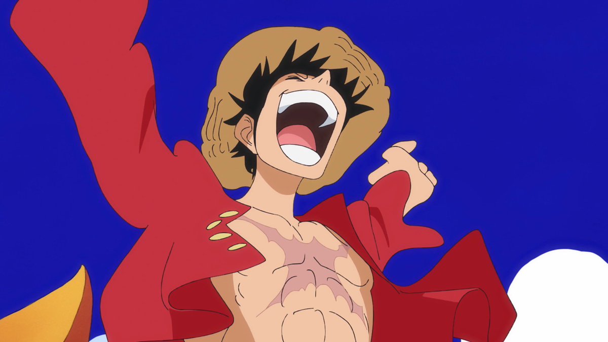 DbsContents's tweet photo. “Nami, you’re my hope”. EVERYTHING about this ep SCREAMS ep of the year😭 A true love letter to One Piece fans both old &amp; new, showing us scenes from past arcs, &amp; from different POV’s. From the struggles of Marineford, to their post timeskip reunion, just PEAK🔥 https://t.co/09mSyNvaRi