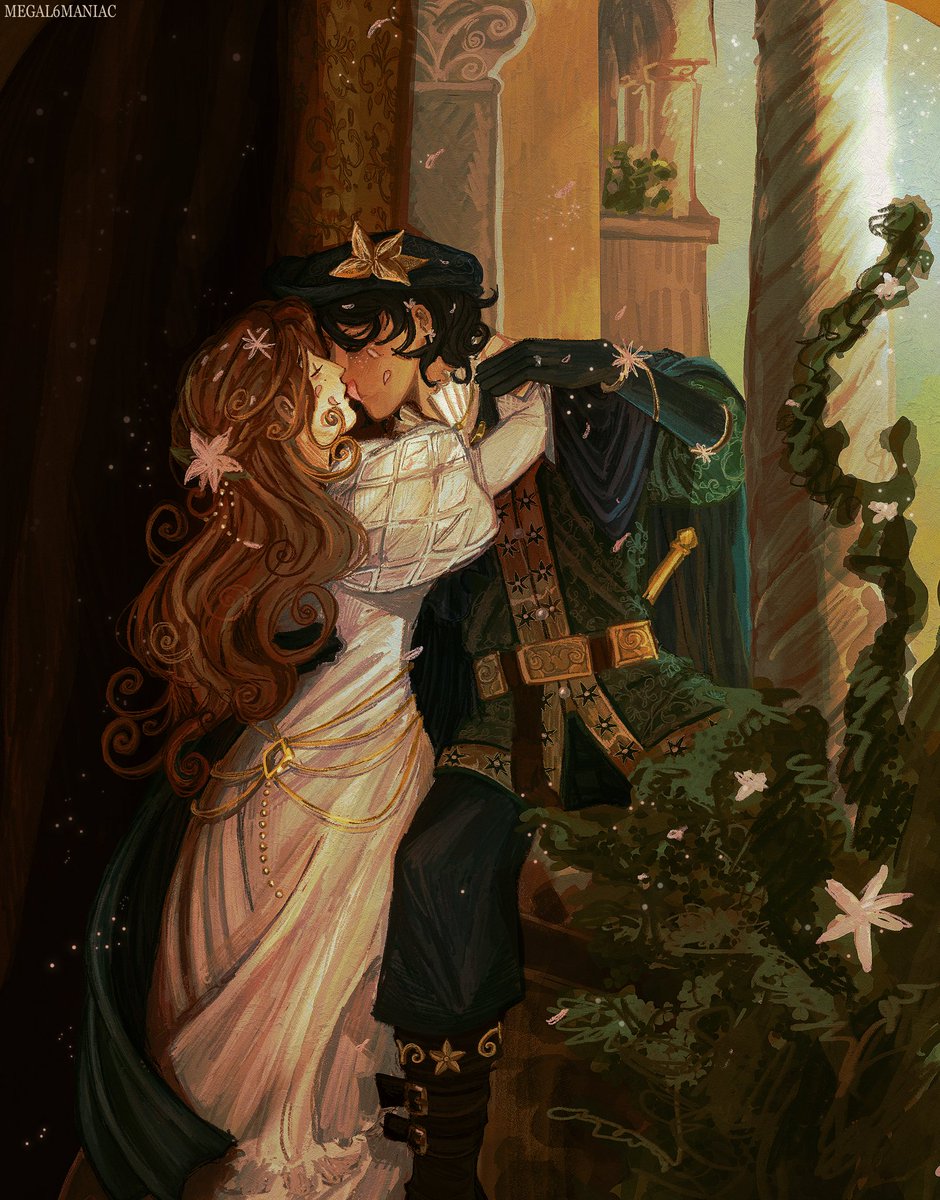 carnaltrait's tweet photo. #idv #adamil #IDVFanart 
Romeo y Julieta https://t.co/aO5EkvVkTk
