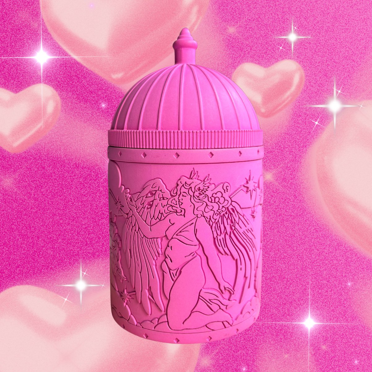 💕 YOUR NEW FAVE BRAND JUST LAUNCHED 💕

Meltdown Studio is officially LIVE! ❤️‍🔥 This is the Sappho’s Angels candle holder in fuchsia 💖, designed in collaboration with the wonderful and talented @Mayticks!