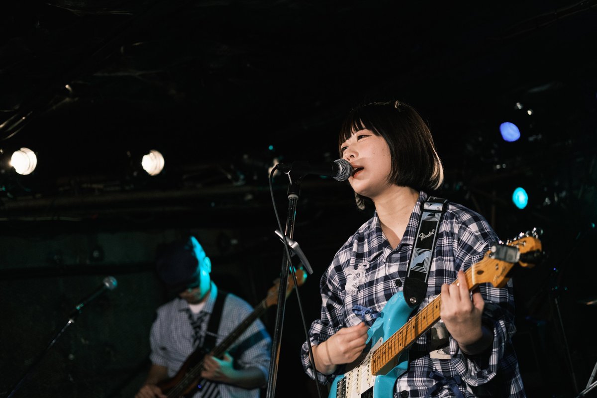 fjxp_cr's tweet photo. 2024.10.19 @下北沢SHELTER
「海中さんぽ vol.1」
鯨デパート / 田渕ひさ子 https://t.co/EP99Rd53zQ