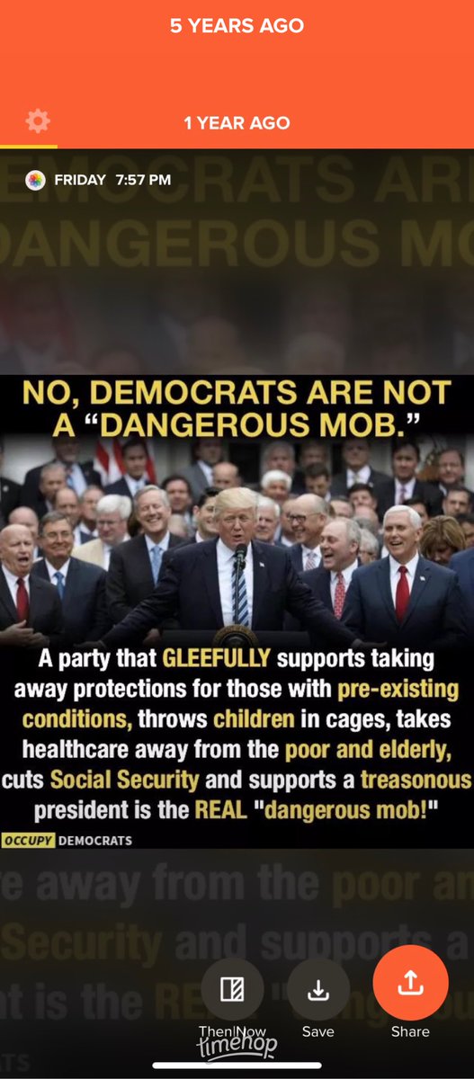 DiannaMaria's tweet image. Six years ago…

And NOW. 

No words needed.

#Trump 🚫
#NeverTrump 🚫
#RepublicanMob 
#TrumpIsUnfit 🚫