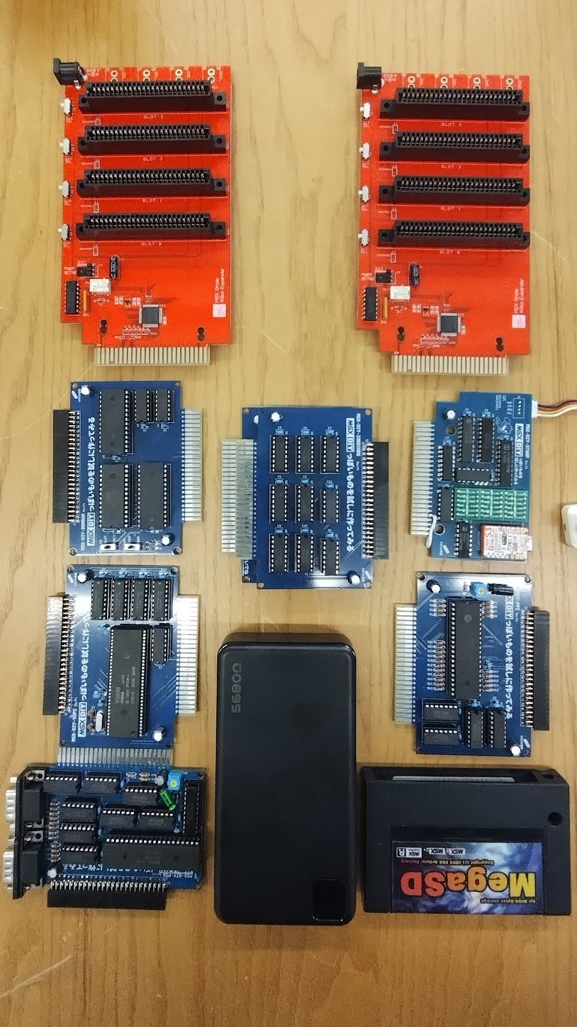 BM-012 MSX用 MIDIインターフェースカートリッジ 動作未確認