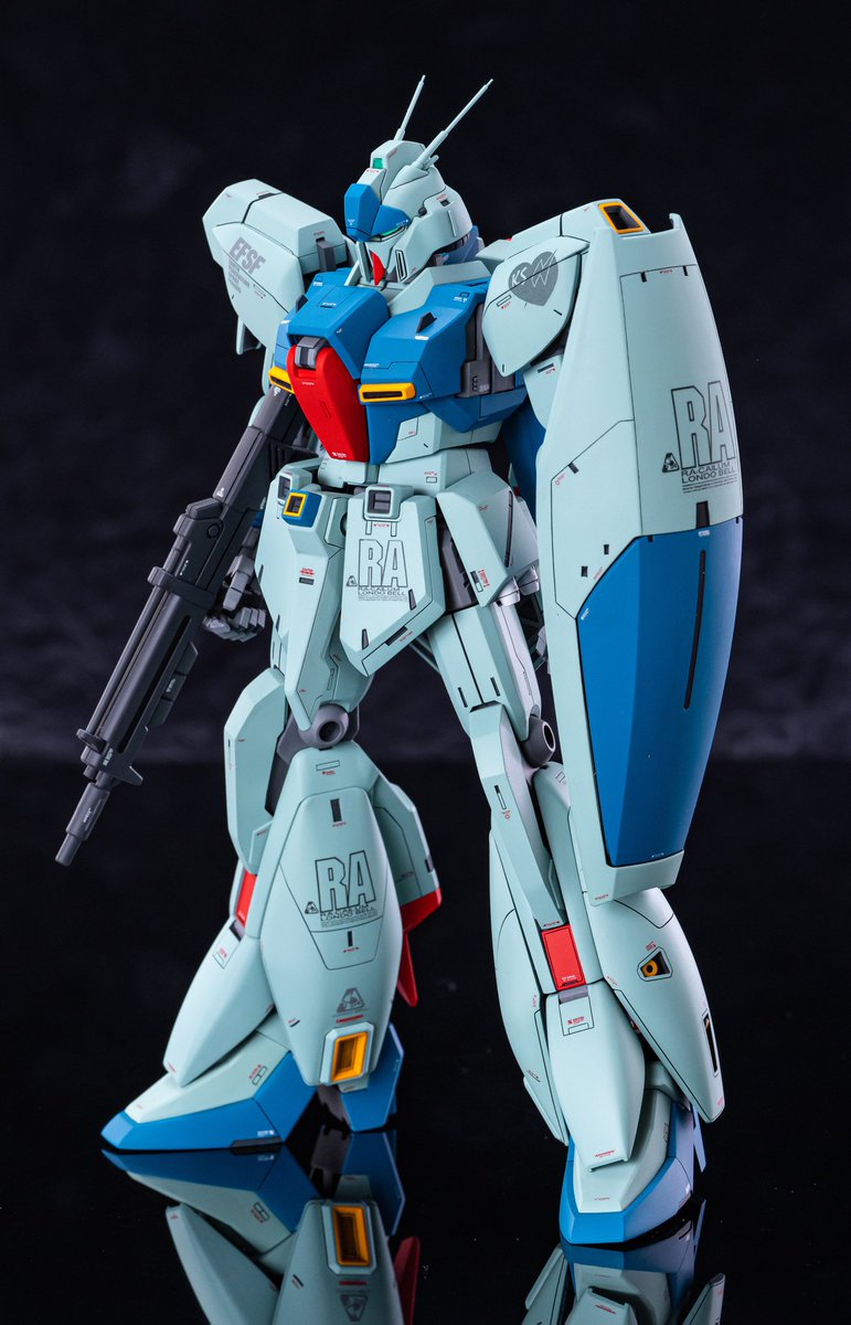 neko_pura's tweet image. 【MG リ・ガズィ完成】
ちょっと前に完成しました!
ありがたい事にKen16wさんに資料やデカールを頂いたり、ライナーマンさんに写真を撮って頂いたり、ネクスポで賞を頂いたりとかなり思い出深い作品になりました😆みてやってください!
続きます