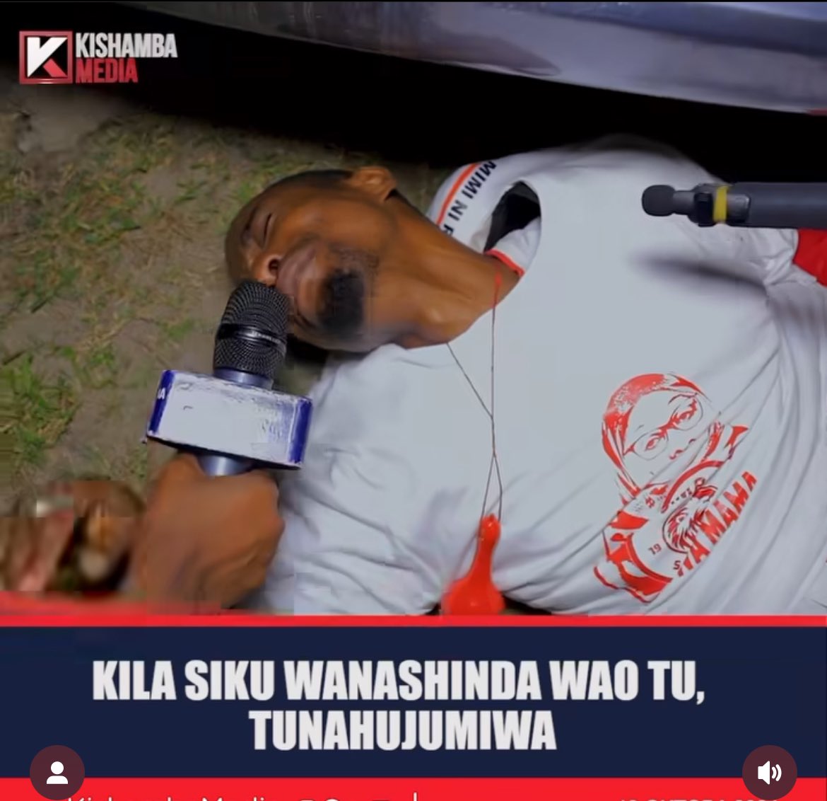 Kivumbi na jasho