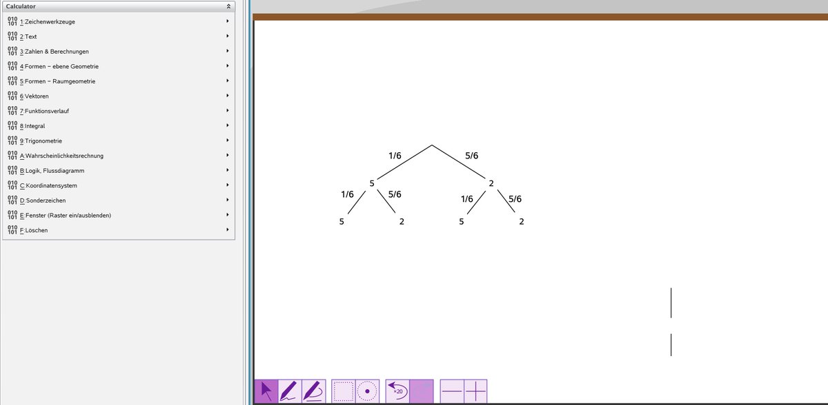 Schaut euch mal die Nspire Widgets an. tinspirewidgets.com
Die sind wirklich praktisch für MINT.