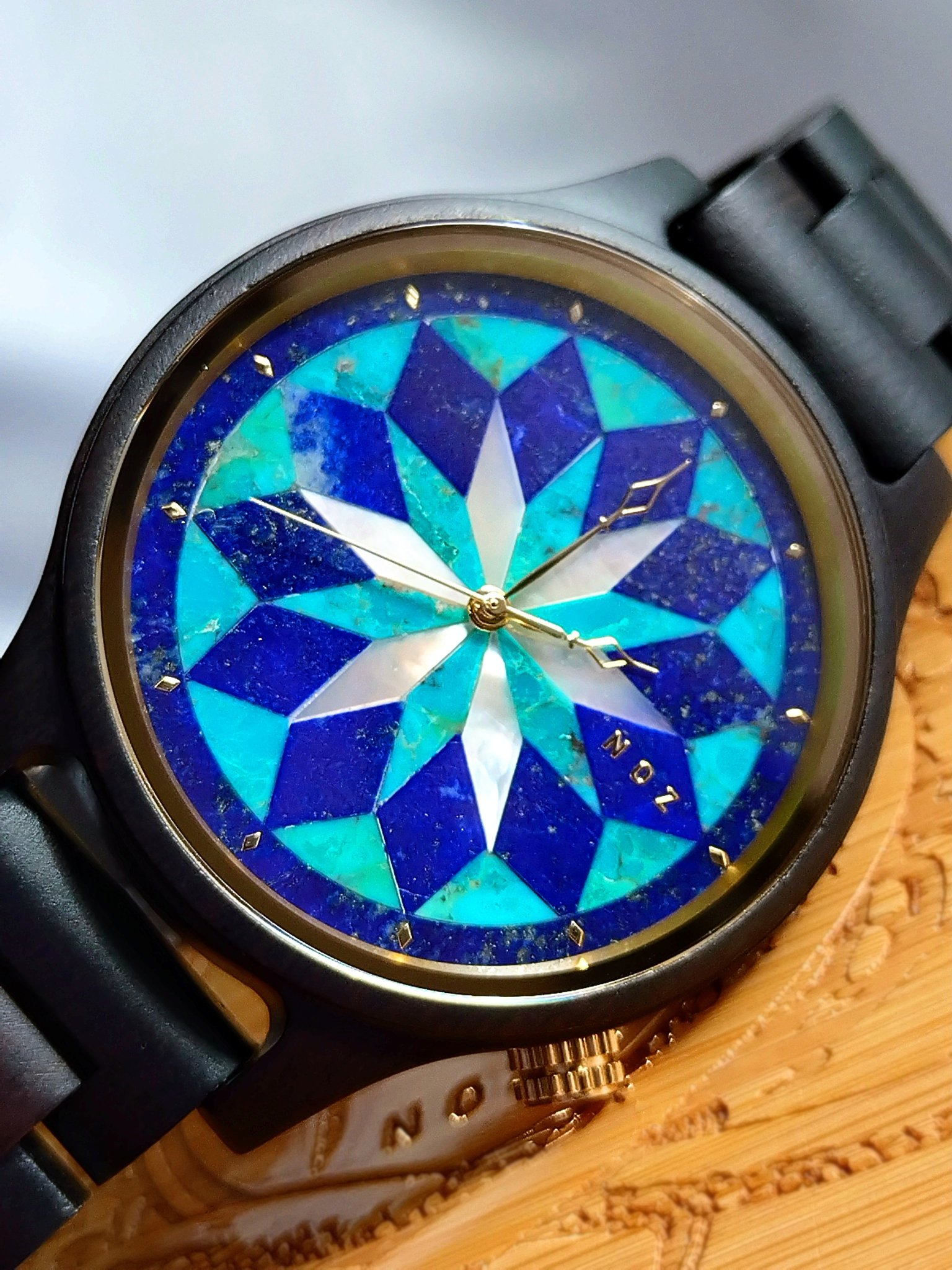 NOZ natural timepieces made of wood and stone (@noz_stone) / X NOZ natural timepieces made of wood and stone (@noz_stone) / X