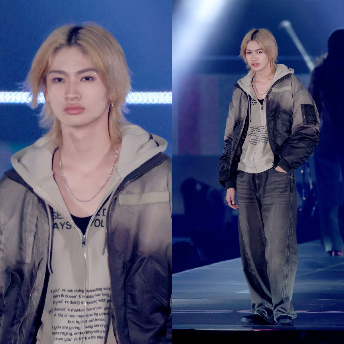 Emo_miu's tweet image. 💜#ガルアワ2024AW💜

【LAGUA GEMステージ】
#松本怜生、#のせりん、#市村優汰 ら登場！⛓️🐦‍⬛⚫️⚪️＜イベントレポ＞

[📸Emo!写真はこちら▼]
🔗emomiu.jp/news/200471/

@GirlsAward #ガルアワ
@noserlnx @leo_official818 @yuta13ro 
#Emomiu💜