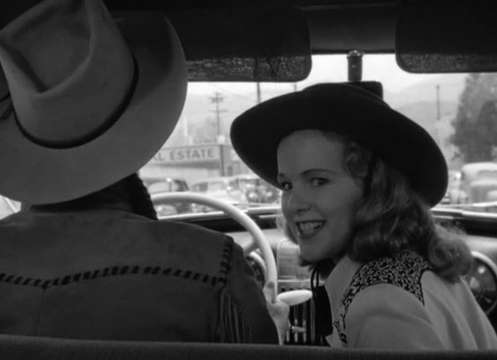 PaulPar's tweet photo. John Dall, Peggy Cummins, "Gun Crazy" (1950). #fimznoir https://t.co/Xst9SKJcDk