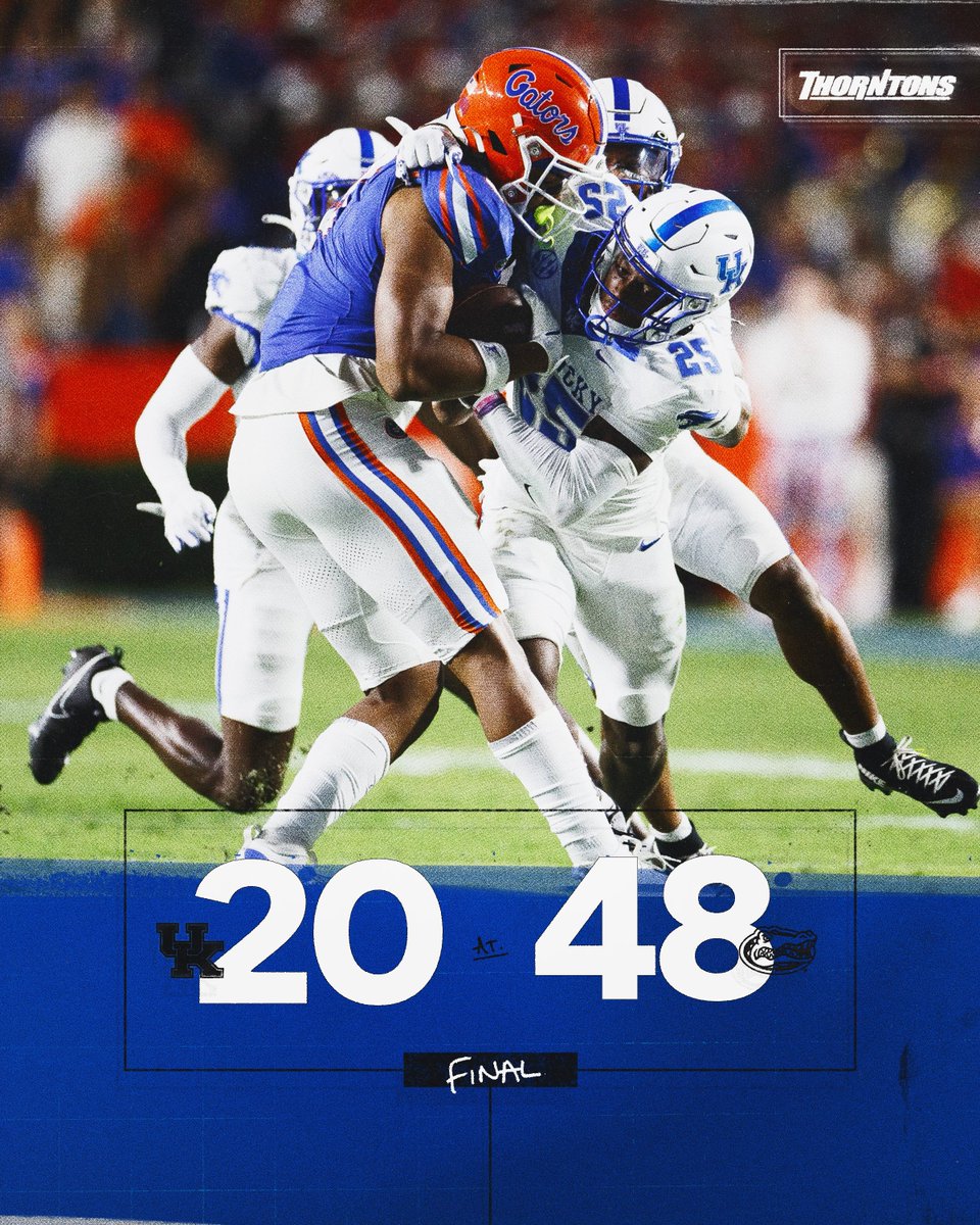 Kentucky Football tweet media