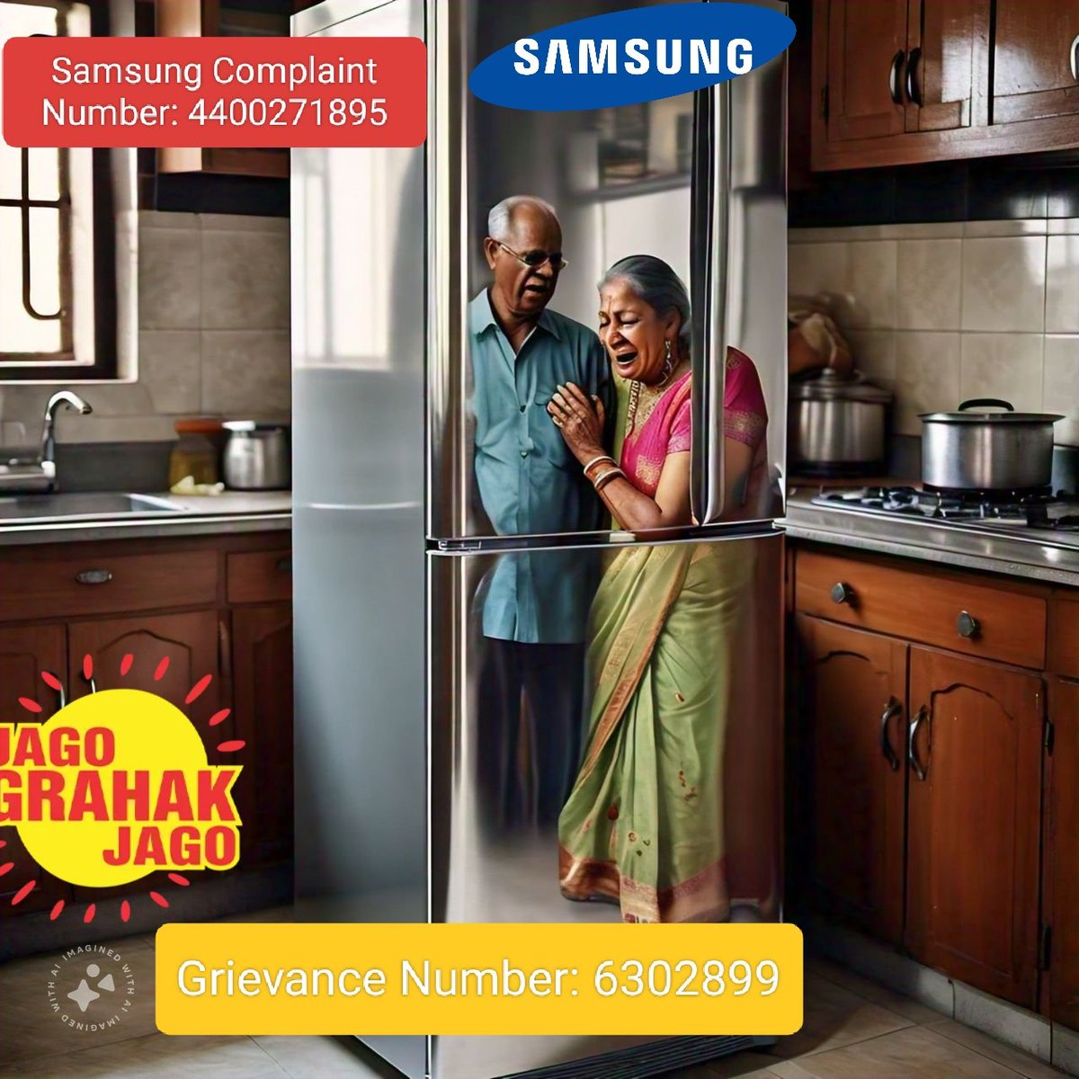 jiger_malam's tweet photo. This #BIRTH i can't get @SamsungIndia
after sale service for manufacturing issue, I keep fighting against Samsung till 7 #KarwaChauth or #करवा_चौथ pass.

Hop @jagograhakjago Having #GoodMorningX
However are you @klrahul

#SanatanValues https://t.co/PVwNNvnK2u
