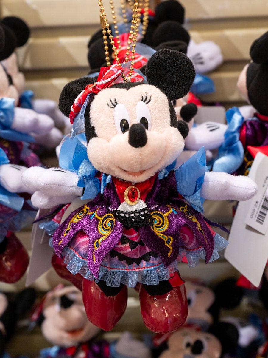 ザ・ヴィランズ・ハロウィーン“Into the Frenzy”」コスチュームの