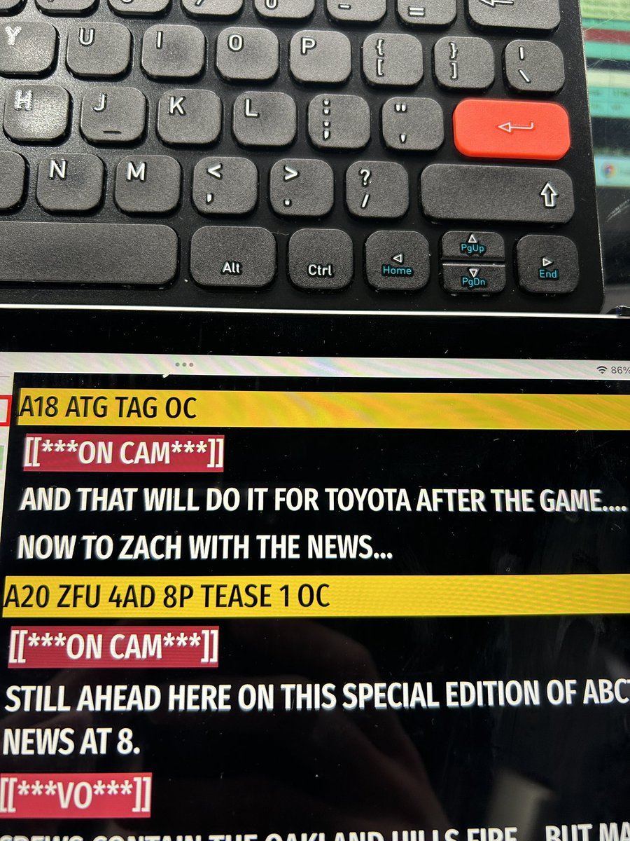 Zach Fuentes (@zachfuentesabc7) on Twitter photo Spencer Christian, <a href="/saratalkssports/">Sara Hodges KOVR</a> and I standing by for a special edition of ABC7 News at 8 after the game and then we’re back at 11!
abc7news.com/watch/live/ Spencer Christian, <a href="/saratalkssports/">Sara Hodges KOVR</a> and I standing by for a special edition of ABC7 News at 8 after the game and then we’re back at 11!
abc7news.com/watch/live/