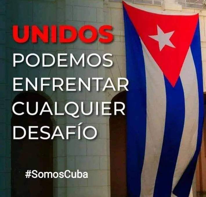 CubacooperaTl's tweet photo. "Podemos sentir el orgullo de ser hijos de un pueblo como este,que tan heroicas páginas está escribiendo en la historia de su patria y en la historia del mundo".Los colaboradores de la #BMCTL #Viqueque rememoran el Día de la Cultura cubana y reafirman su apoyo a la Revolución🇨🇺 https://t.co/1eKKgiVsoI