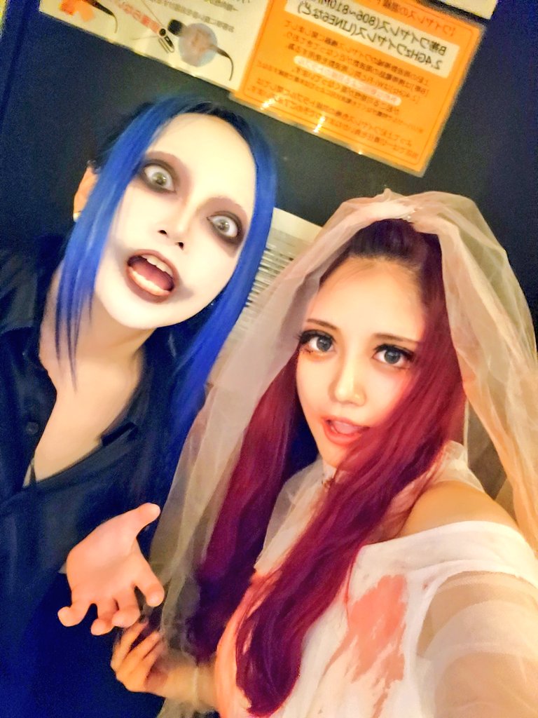 FSW_Vo's tweet photo. NINOちゃんサポートありがとう🫶

NINOちゃんの白塗りメイククオリティ高すぎてびっくり！！ https://t.co/VuKVbg4avq