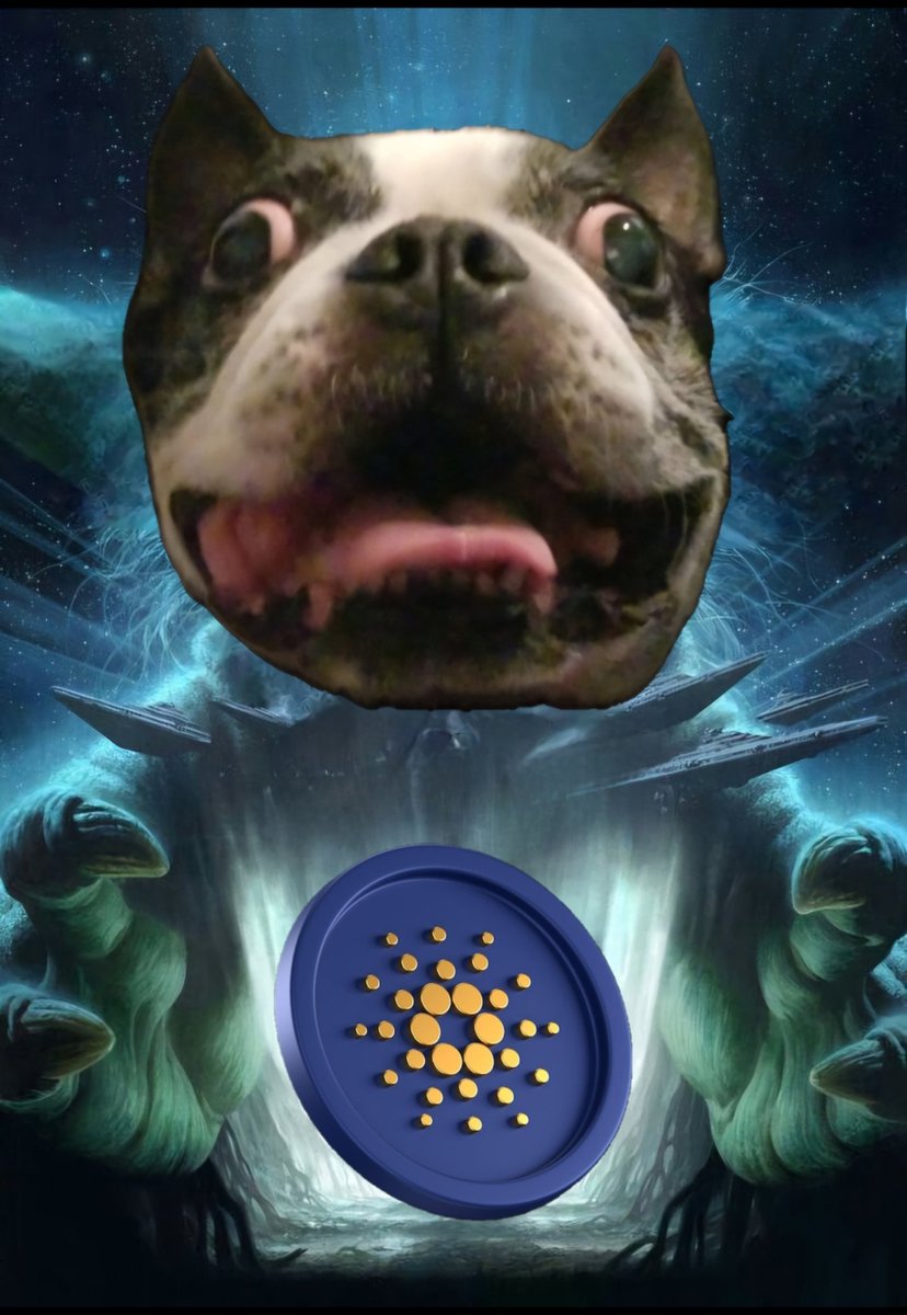 Cardano is the way,
Get ready!💙💎📈
Woof🐾
$PESO
$ADA