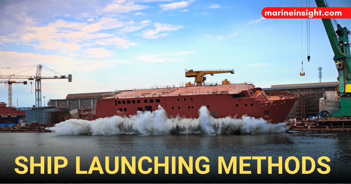 MarineInsight's tweet photo. 4 Types of Ship Launching Methods
Check out this article 👉 https://t.co/bFaH6jG4Oe
#ShipLaunching #shipping #shippingindustry #maritimeindustry #maritime #maritimesafety #MarineInsight #Merchantnavy #Merchantmarine #MerchantnavyShips https://t.co/6OGISCMIiv