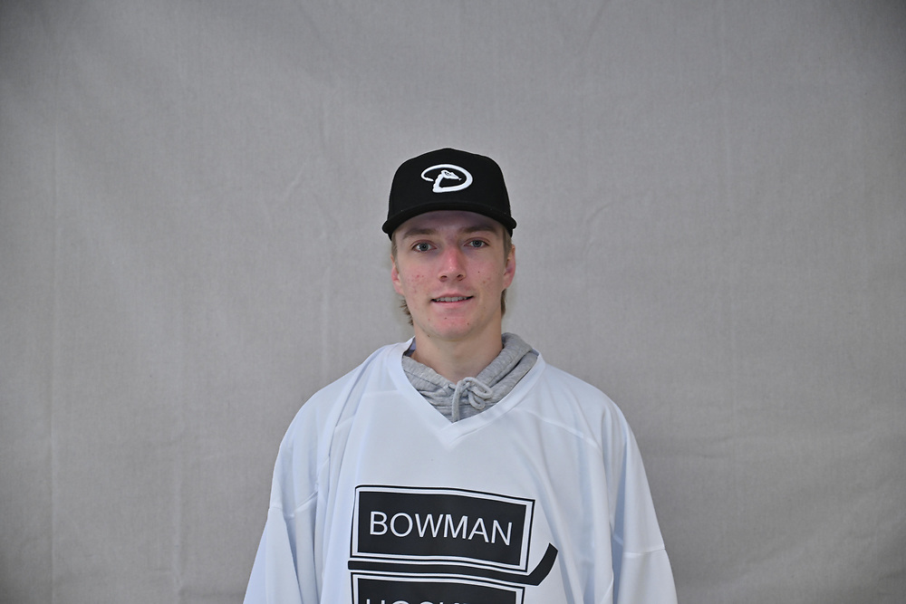 Bowman_Hockey's tweet photo. Kudos to BH's Jack Fuller on stopping 23 of 24 shots Saturday in a win for the New Mexico Ice Wolves!! 🧱🧱 https://t.co/BZJEdJ1Gxh