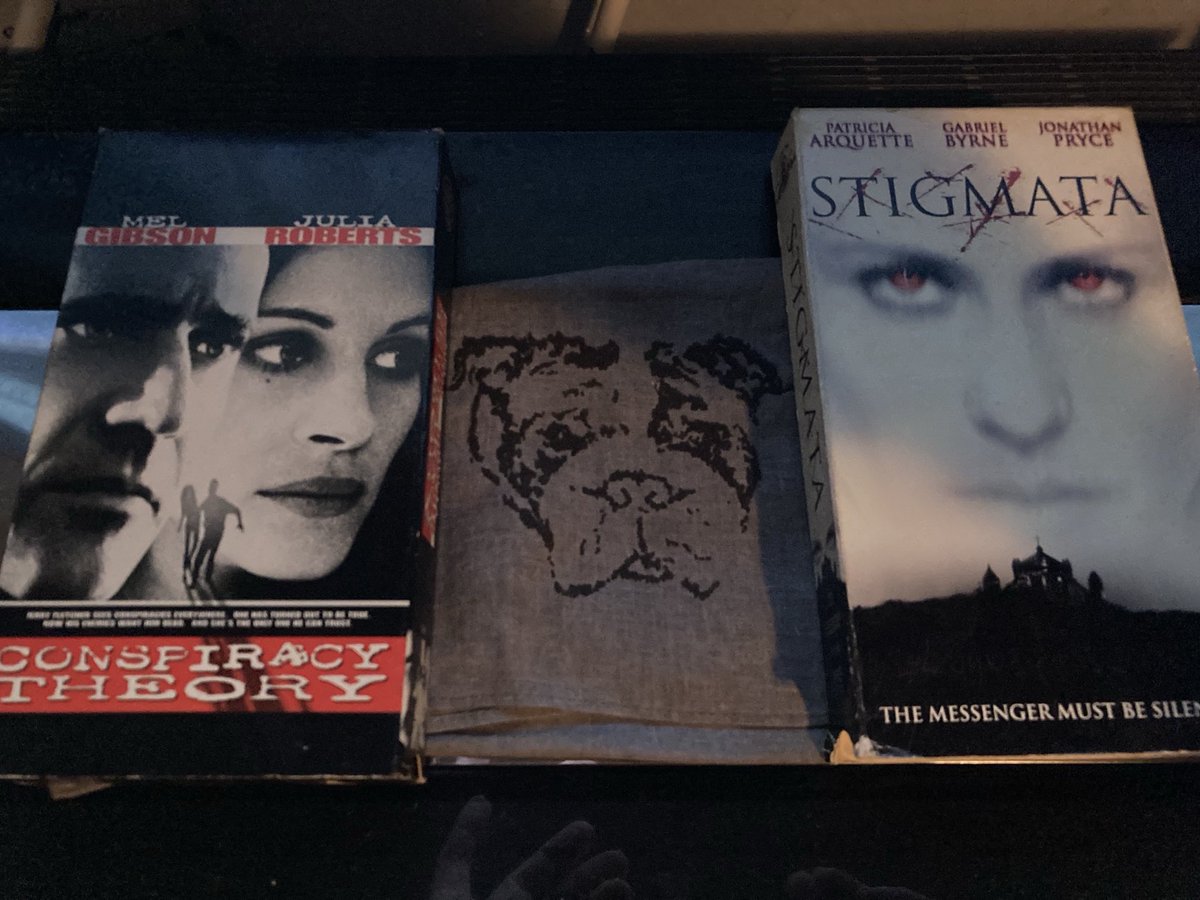 DonesTyler's tweet photo. Tonight’s double feature comes to by… frankly I don’t know the connection. https://t.co/mHhMyzZAtx