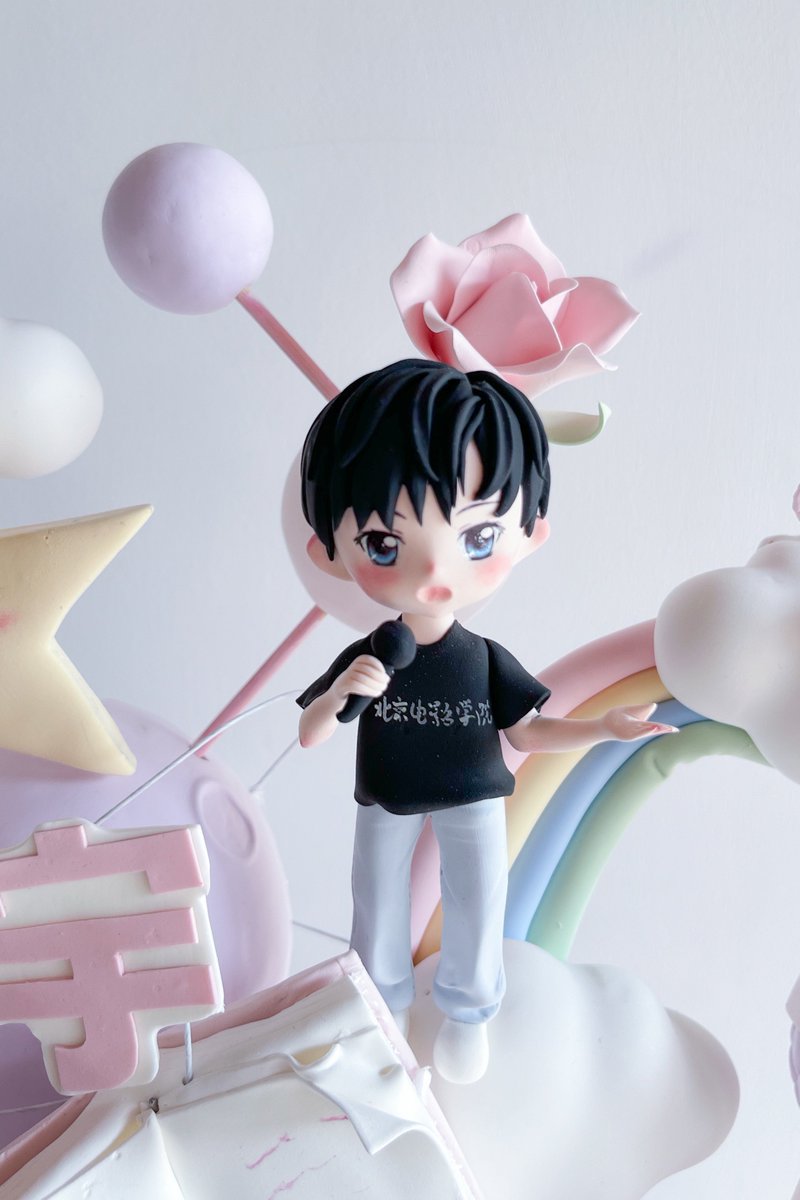 เค้ก 3 ชั้น ที่งาน #Patrick21stinShanghai
มาชมความน่ารักแบบชัด ๆ กันค้าบบ

Count123 Patrick Turns 21st🩷
#Happy21stPATRICKday
#แพทริค #PatrickFinkler #尹浩宇
#Patrick尹浩宇 #แพทริคณัฐวรรธ์