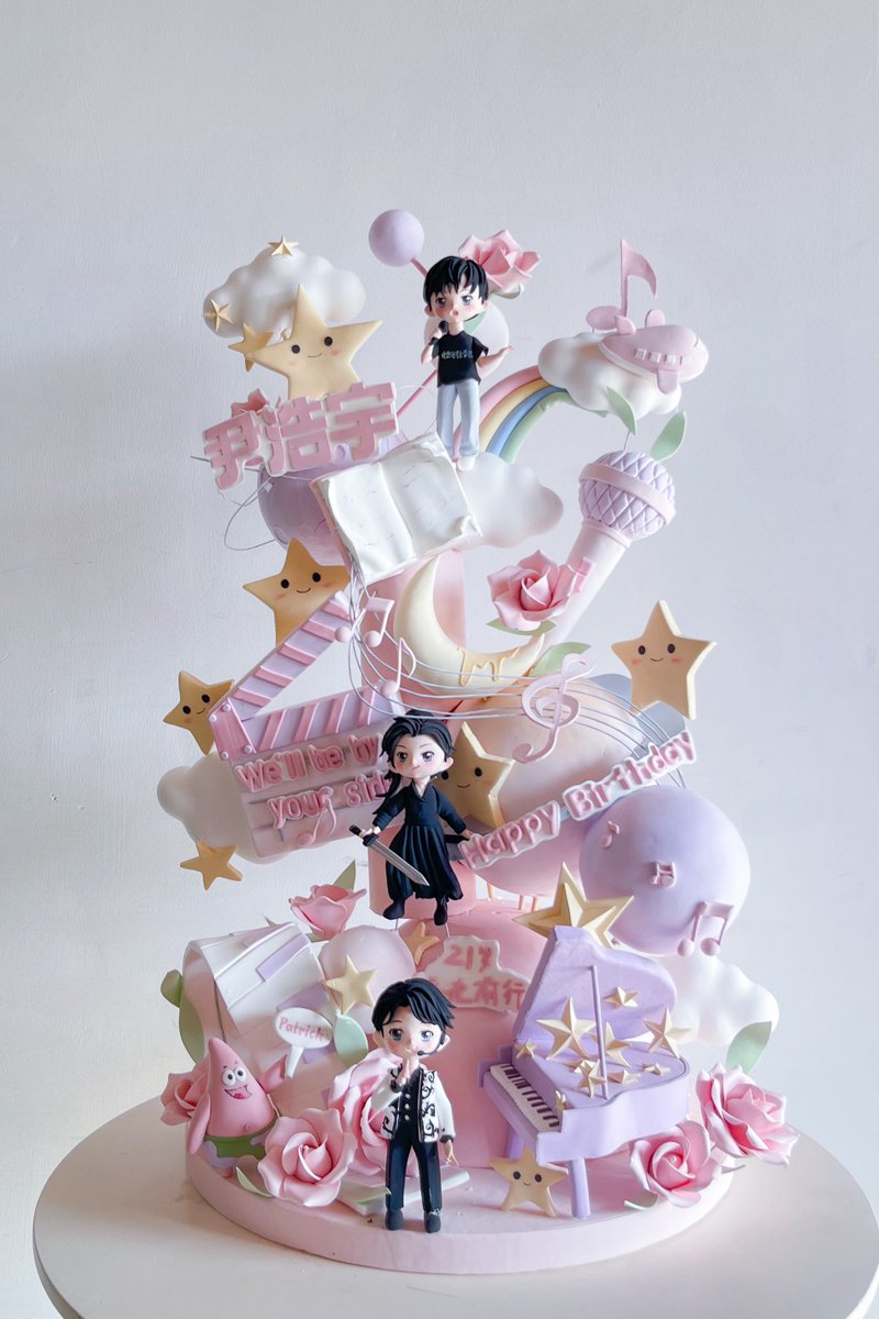 patrick_thfc's tweet photo. เค้ก 3 ชั้น ที่งาน #Patrick21stinShanghai
มาชมความน่ารักแบบชัด �� กันค้าบบ

Count123 Patrick Turns 21st🩷
#Happy21stPATRICKday
#แพทริค #PatrickFinkler #尹浩宇
#Patrick尹浩宇 #แพทริคณัฐวรรธ์ https://t.co/Jj5Qs7qXon