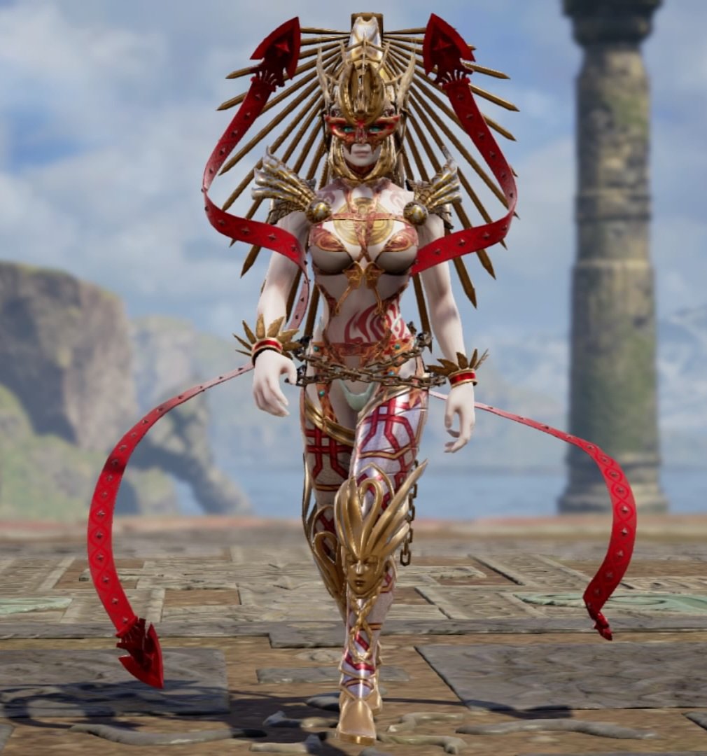 ソウルキャリバーで再現したベヨネッタのサブキャラクターをまとめてみました🦋
ベヨネッタのキャラクターは全員印象的でもうホントに大好き🥺💜
#ソウルキャリバー6 #soulcalibur6 #BAYONETTA #ベヨネッタ