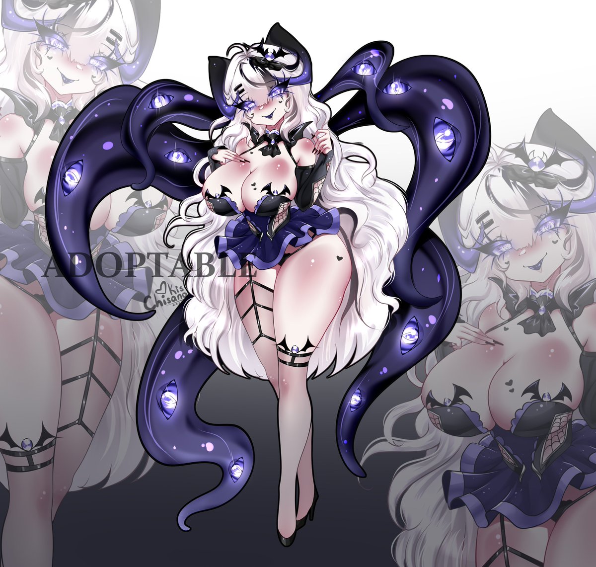 ChisanaKis's tweet photo. Anime adoptable (full render) 💜🔮👾
Auction in replies
#adopt #animedigitalart #characterdes https://t.co/y6d7fQhALn