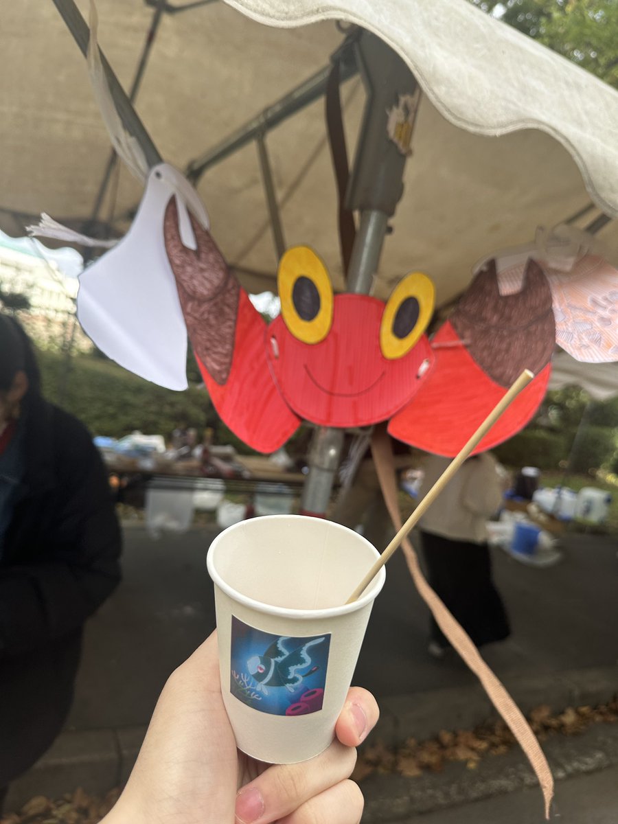 kirikapokeca's tweet photo. がんぽけが出店出してた！ https://t.co/xvbn9mPEr8