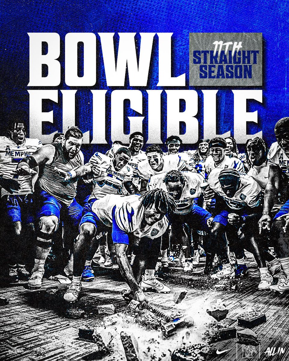 Memphis Football tweet media