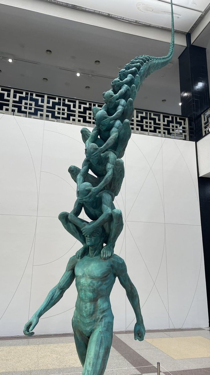 lovedropx's tweet image. Do Ho Suh, Karma, (2010)