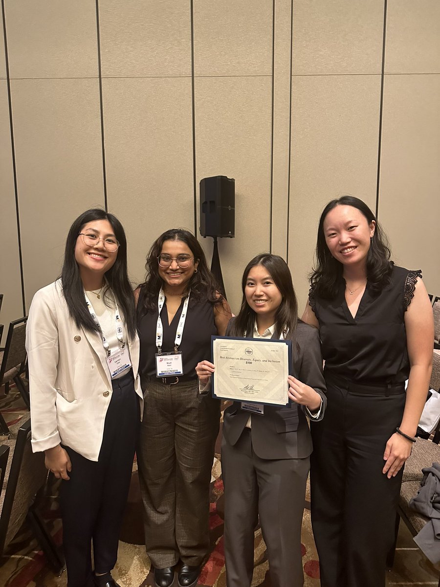 Olivia H. Chang, MD, MPH (@livchang) on Twitter photo I am SO proud of my research lab members. They presented our work on “Sexual Health and Reproductive Empowerment of Young Adult Asian American Women” and won the #SMSNA24 best DEI poster! <a href="/Krutiipatell/">Kruti Patel</a> <a href="/amysiyuyan/">Amy Yan</a> <a href="/ashleychuynh/">Ashley Huynh (she/her)</a> <a href="/c_s_chen/">Carolyn Chen</a> <a href="/UCI_Urology/">UCI Urology</a> <a href="/faysal_a_yafi/">Faysal A. Yafi, MD FRCSC</a> I am SO proud of my research lab members. They presented our work on “Sexual Health and Reproductive Empowerment of Young Adult Asian American Women” and won the #SMSNA24 best DEI poster! <a href="/Krutiipatell/">Kruti Patel</a> <a href="/amysiyuyan/">Amy Yan</a> <a href="/ashleychuynh/">Ashley Huynh (she/her)</a> <a href="/c_s_chen/">Carolyn Chen</a> <a href="/UCI_Urology/">UCI Urology</a> <a href="/faysal_a_yafi/">Faysal A. Yafi, MD FRCSC</a>