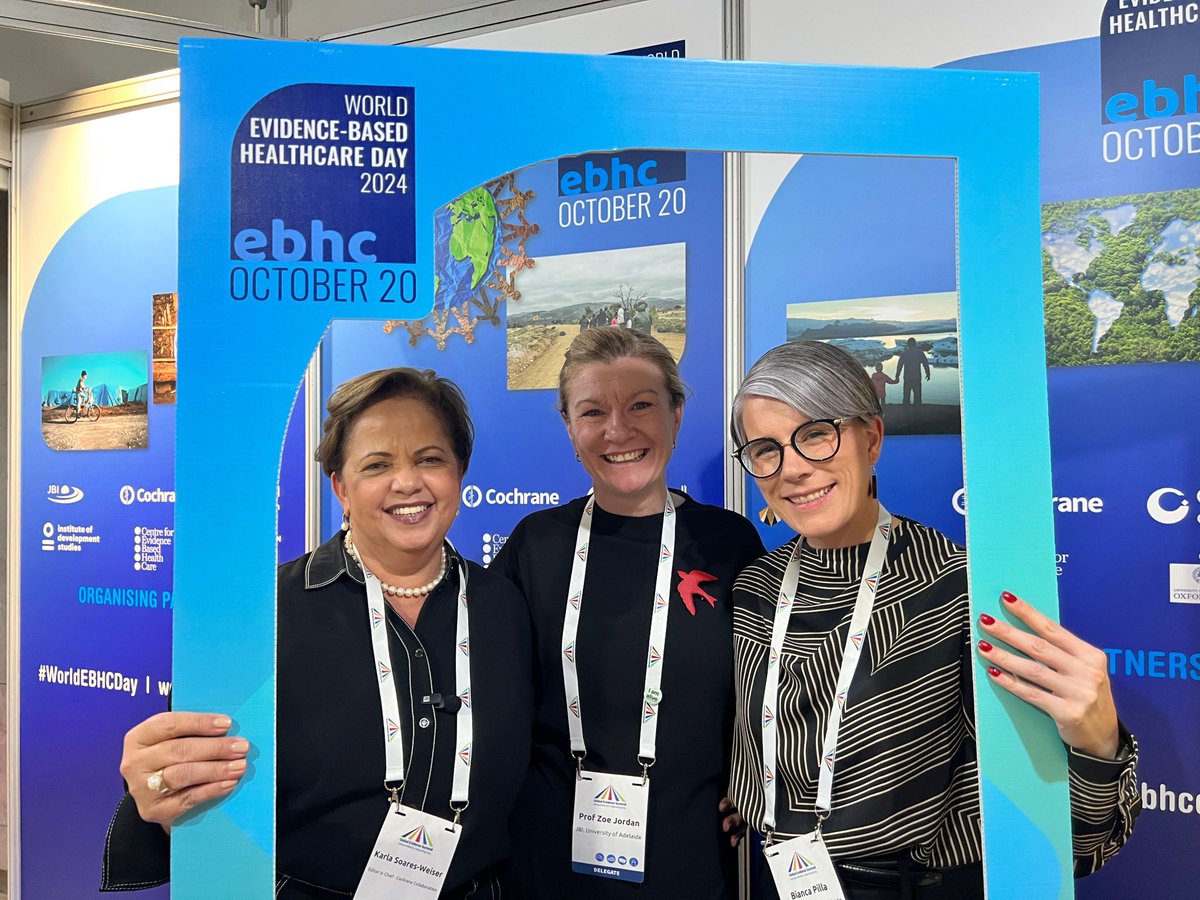 JBI (@jbiebhc) on Twitter photo Happy <a href="/WorldEBHCDay/">World EBHC Day</a>! 🙌
"20 October marks not just a day of celebration, but we hope the catalyst for collaboration, innovation & action across sectors to address global challenges to create lasting impact on health & beyond."
Read more: ow.ly/xsfR50TP0Gi #WorldEBHCDay Happy <a href="/WorldEBHCDay/">World EBHC Day</a>! 🙌
"20 October marks not just a day of celebration, but we hope the catalyst for collaboration, innovation & action across sectors to address global challenges to create lasting impact on health & beyond."
Read more: ow.ly/xsfR50TP0Gi #WorldEBHCDay