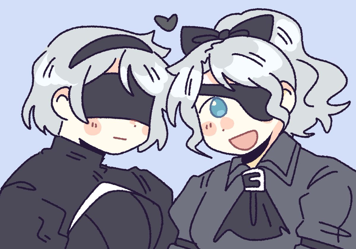 inkopolis's tweet photo. [nier] no 4 and a2 https://t.co/0ZDnL54VlO