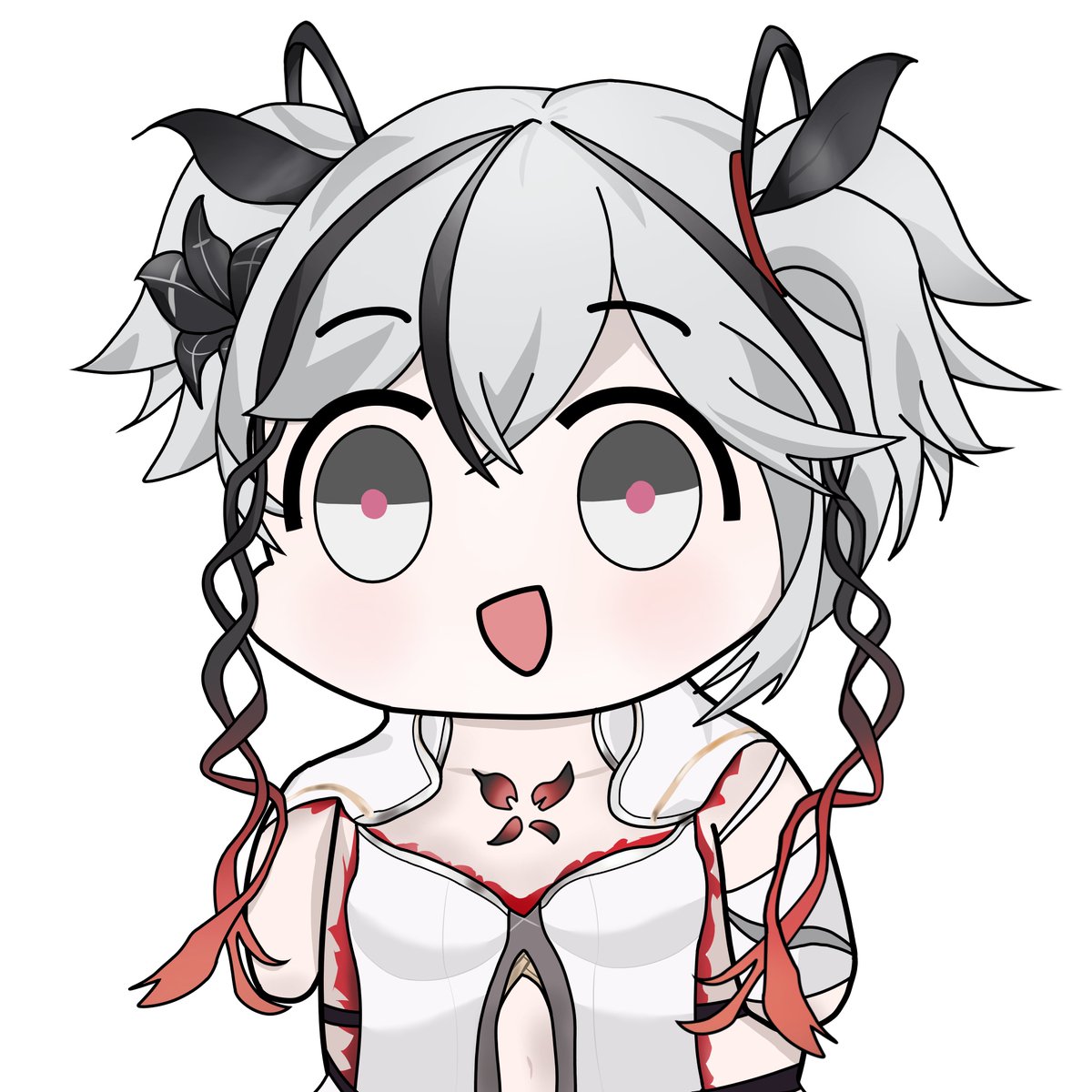 kuuqiu's tweet photo. Camellya when Rover
#Wuthering_Waves #WutheirngWaves #fanart #camellya  #Chibi #chibiart https://t.co/UfBv3hJ9Tq