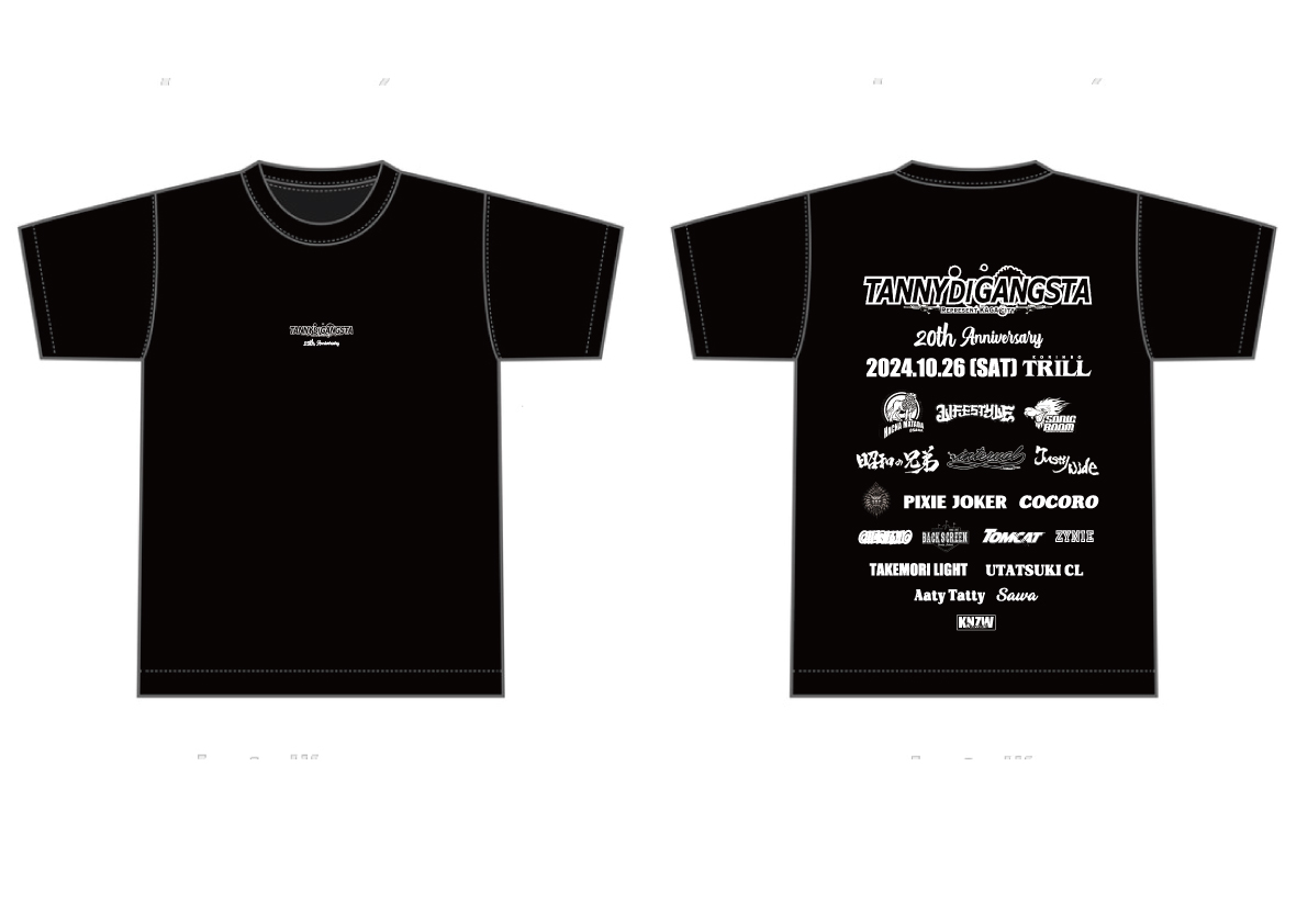 Tannydigangsta's tweet photo. 週も変わっていよいよ今週土曜日です🔥 #タニギャン20周年 ！

サウンド、ダンサー、DeeJayと豪華ゲスト陣に地元勢も✔️サウンドシステムももちろん有、当日限定T販売、朝まで最強パーティー🎉

お得な前売りメルチケは前日夜までの受付！たにスタグラムからDMください！金沢香林坊TRILLで待ってます🙏 https://t.co/b9n9A4Jbb4
