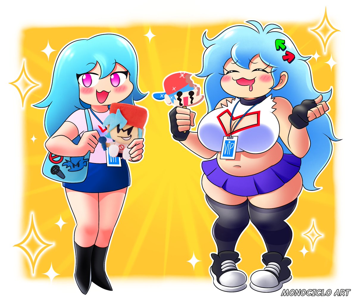 FNF fanarts🎤
#fridaynighfunkin 
#Girlfriends 
#skyblue
#Sky 
#Boyfriend 
#picosschool 
#brazilianmiku