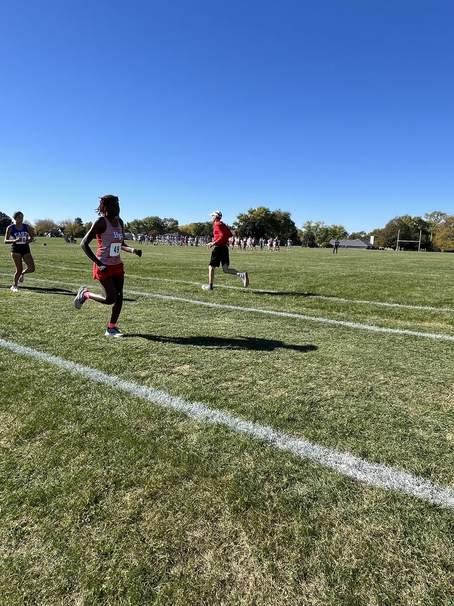 The Vikings had a great Saturday at the SWSC Championship hosted by <a href="/LockportTrackXC/">Lockport TrackXC</a> . Led by top finisher Makayla Shulman, Tolani Babawale, Carrington Hughes, Jerni Mahone, Eryn Mason, Izzy Davies, Nathalia Bravo, &amp; Cristen Claxton all ran lifetime PRs!