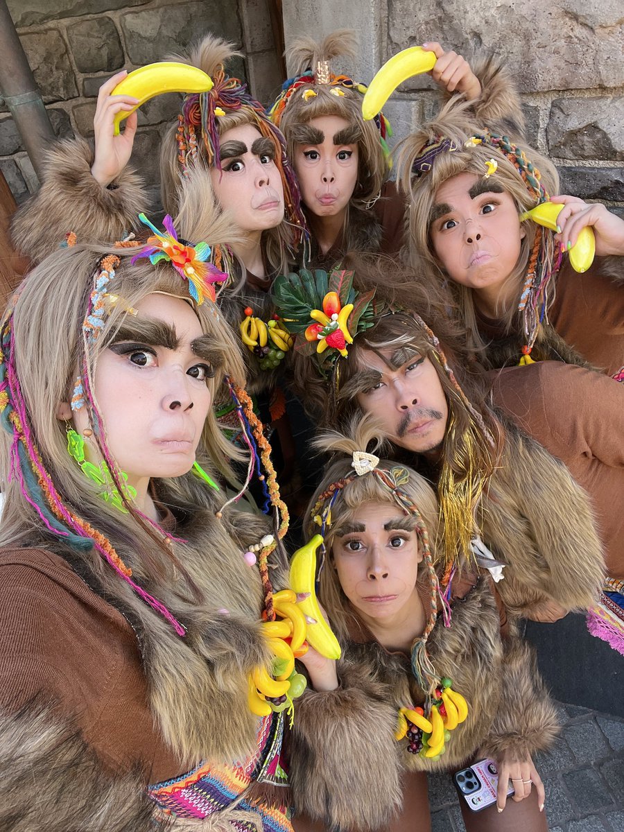 knk_38's tweet photo. シンドバッドの乱暴者の猿🐒🐒🐒🐒🐒🐒
#Dハロ仮装2024 https://t.co/7FrzqnKDPP