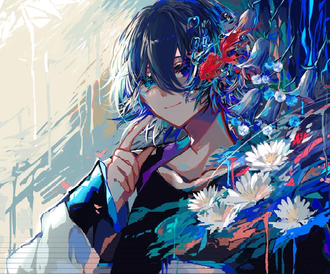 おもうゆえに■あり #灰画
